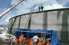 Orem Water Tank Inspection