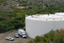 Water Tank Maintenance